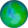 Antarctic Ozone 1993-01-10